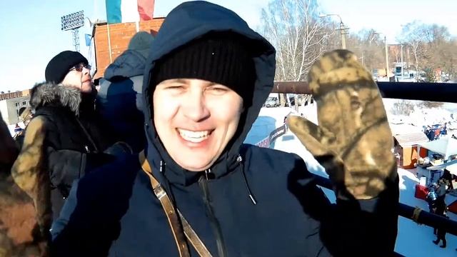 Поездка на чемпионат Европы. Мотогонки на льду смотреть онлайн