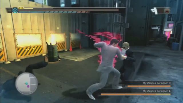 Yakuza 3 - Mysterious Foreigner  - No Damage, No Weapons, Hard. смотреть онлайн