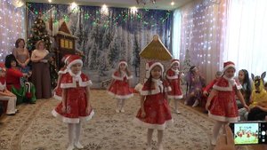 Новый год 2024-2025, Детский сад "Берёзка", группа "Антошки"