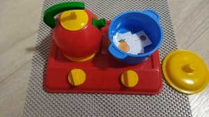 Варим компот. Сюжетная игра.