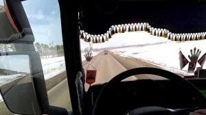 Тестируем новую Scania S 450! Расход топлива на обкатке!