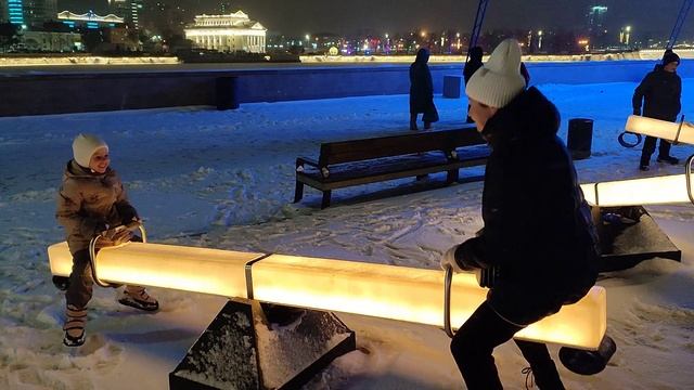 Осень зима и уходящий 2024