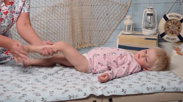 Гимнастика ног