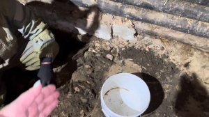 Вдвоем в  деревне создаем  свое гнездышко. Столетний дом оживает. Бульбяная кишка в русской печи.