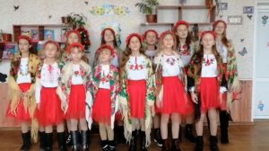 Ансамбль "Веснянка","Колядка звучить", муз. і сл. Л. Горової