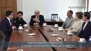 Четверых школьников из Приангарья наградили памятными медалями «За проявленное мужество»