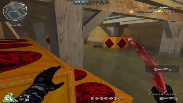 CROSS FIRE AL - MODO SNIPER E CAMERA LENTA [02] смотреть онлайн