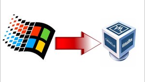 Установка Windows 95 на VirtualBox