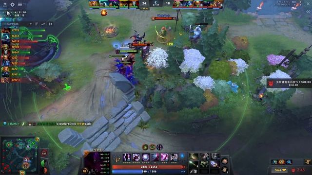 TI13 - Spectre Dota 2 Gameplay Ana with 23 Kills - Berlin Major смотреть онлайн