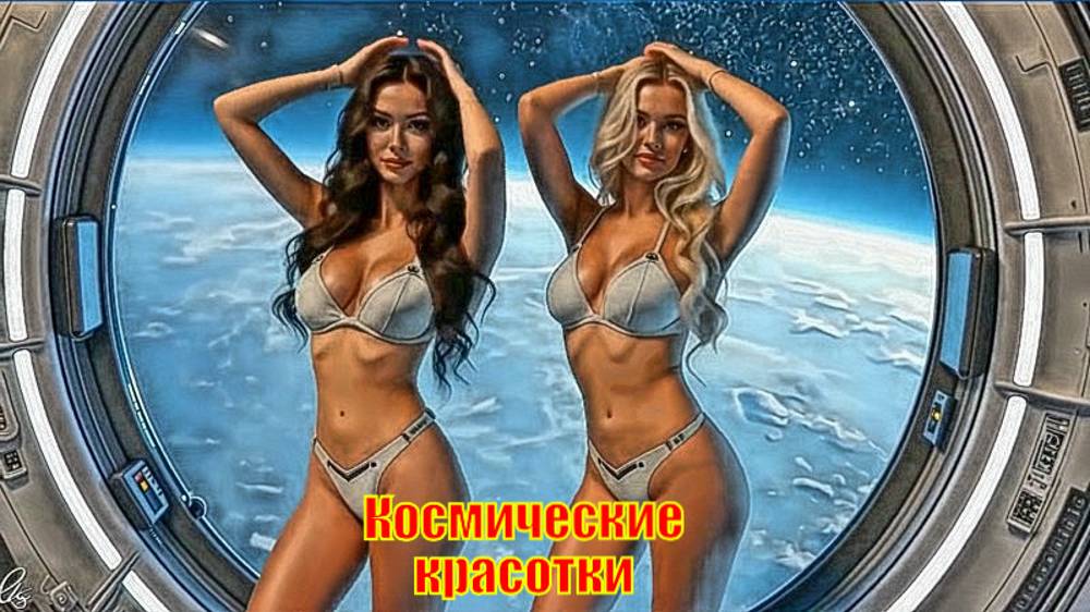 Сексуальные Девушки - Космические красотки, Что Вы скажете?