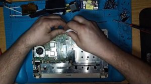Ремонт залитого ноутбука Lenovo