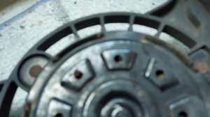 Разбор электро вентилятора. Разбираем двигатель