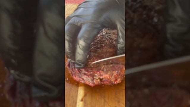 Epic ribeye steak #asmr #cooking #viral