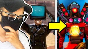 Этого ты НЕ ЗАМЕЧАЛ в СКИБИДИ ТУАЛЕТ СЕКРЕТЫ И ПАСХАЛКИ Skibidi Toilets