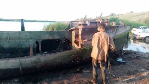 Резка катера