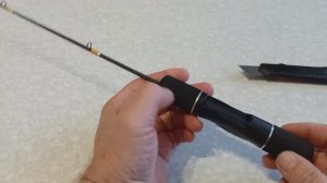 распаковка бандероли.Обзор зимней удочки Frabill 24" UL