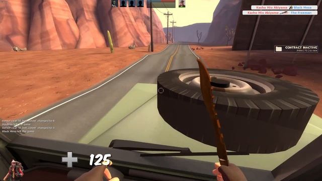 Meet the Sniper in Team Fortress 2 Map Mod смотреть онлайн