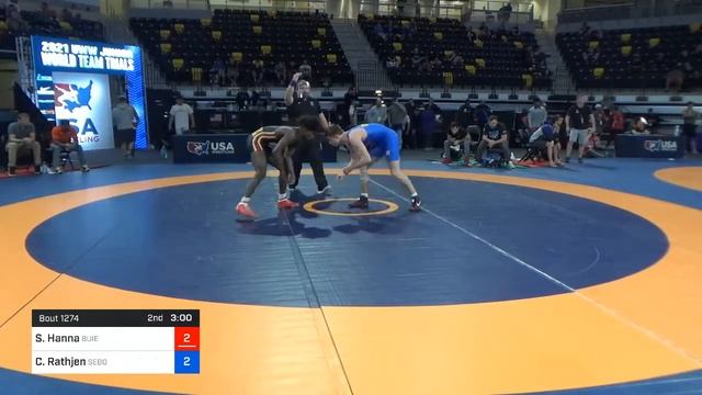 65 Kg Consolation - Shannon Hanna, Buies Creek Wrestling Club Vs Caleb Rathjen, Sebolt Wrestling A смотреть онлайн