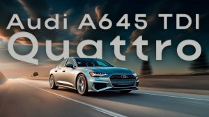 Audi A6 45TDI Quattro 2022 года | Как вам такая машина из Кореи?