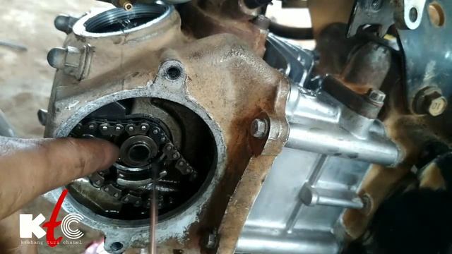 Motor gak mau hidup saat pasang filter udara смотреть онлайн