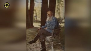 Живой голос Льва Толстого | Обращение к ученикам | Притча о несчастном человеке | Реставрация звука