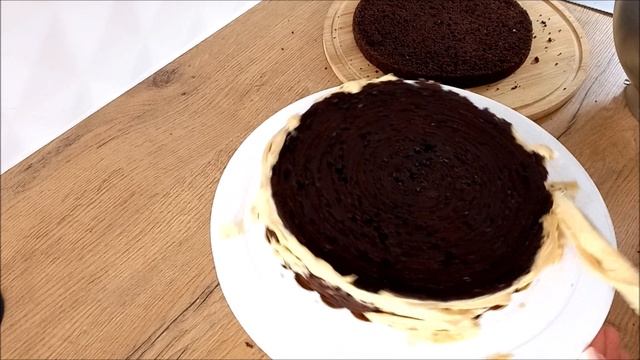Ciasto na Halloween🎃Tort z opłatkiem Jak położyć opłatek na tort?