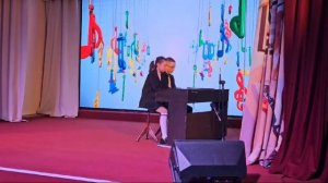 В. Фадеев "Юмореска" исполняет Крохмаль Марк, Петченко Василина