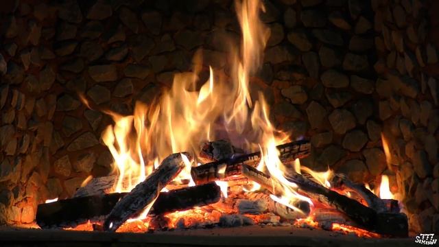 🔥 Fireplace 4K  Камин 4K  Звуки камина  Звуки огня  Камин  Звуки для сна  火