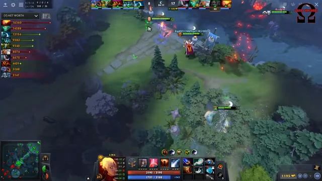 GPK IS BACK! DESTROYING OD USING HIS BURST HERO DOTA 2
