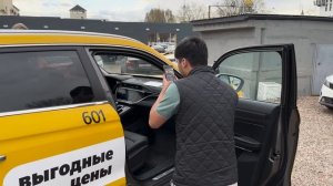 Как происходит приемка авто в таксопарке EasyDrive