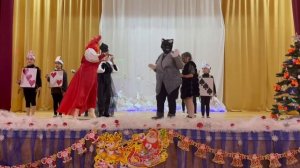 Театрализованное представление для детей "Сказка живёт здесь"