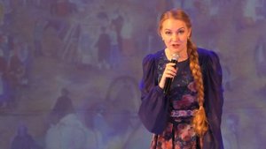 "С ярмарки ехал ухарь-купец" Поёт великолепная Анастасия Лысякова. Новосибирская филармония.