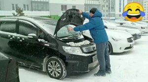 ГИБРИД от ХОНДЫ Еле ЗАВЁЛ  А в Чём ПРИЧИНА была?