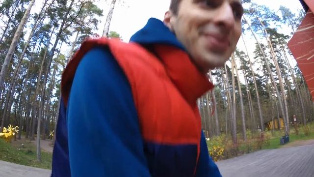 25 10 2020 ПАРК Раздолье ... гуляем семьей