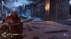 God Of War: Ragnarok. Максимальная сложность.Хранительница и Бледный. Настоящий Тюр. Цветущие миры 7