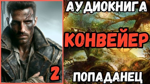 АУДИОРАССКАЗ | ПОПАДАНЕWЦ: КОНВЕЙЕР 2 смотреть онлайн