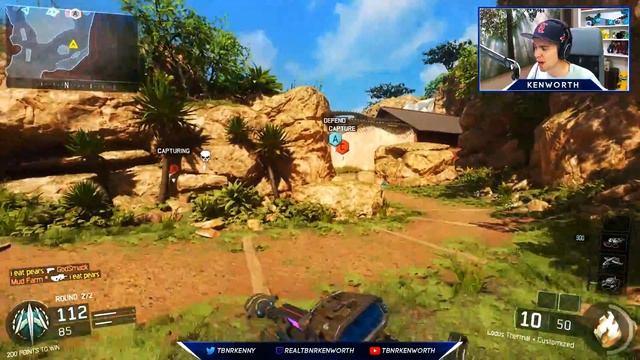 "THE CRAZIEST GAME OF DOMINATION EVER" Black Ops 3 Locus Sniping Carry! | TBNRKENWORTH смотреть онлайн