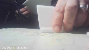 Авиамоделирование: делаю самолёт-ёлку - вырезание главного крыла