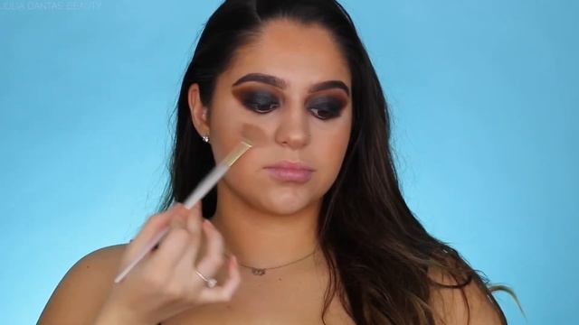 CREATIVE Sequence Smokey EDITORIAL makeup | Julia Dantas смотреть онлайн