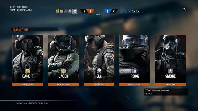 playing online Tom Clancy's Rainbow Six Siege смотреть онлайн