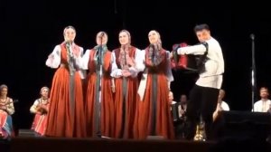 Ты играй, играй гармошка - Женская группа хора