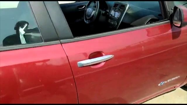 Отзыв из Ангарска !!!  Nissan Leaf 2013 год ! Заказ машин из Америки У Флориды 56