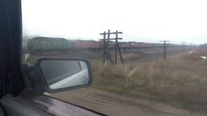 Поездка в Пологи (Дорога з Чубаривки в Пологи)