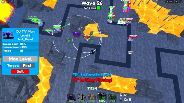 💥Роблокс , НА ЩО ЗДІБНІ КОРУПТЕРИ В ЕНДЛЕС МОДІ В Toilet Tower Defense В РОБЛОКС УКРАЇНСЬКОЮ❗ смотреть онлайн