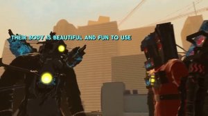 What if Titan Cameraman was infected in episode 57 but wity subtitles