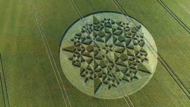 Кто на Самом Деле Рисует Такие Круги на Полях. Что они скрывают? смотреть онлайн