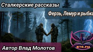 АУДИОКНИГА. Сталкерские байки. Ферзь, Лемур и рыбка. Автор Влад Молотов. Саня БтрЪ (Студия BTR_FM)