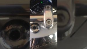 Звук и работа двигателя victory v92c 2003 год