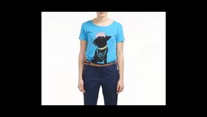 Женские брюки с рисунком