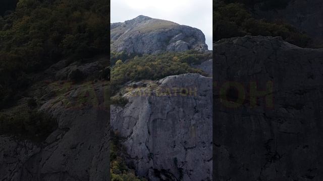 Самое загадочное место в Крыму! Храм Солнца (скалы Тышлар), Гора Ильяс Кая №1 / КРЫМ